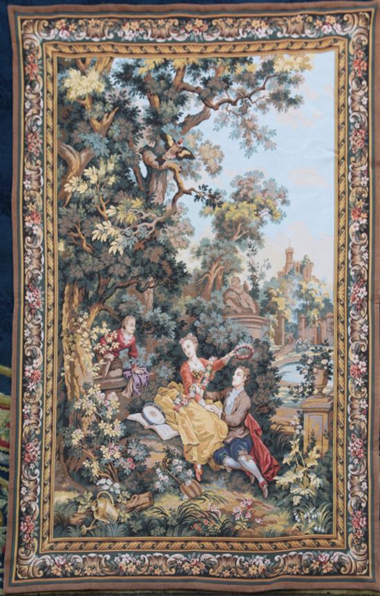 A French style tapestry